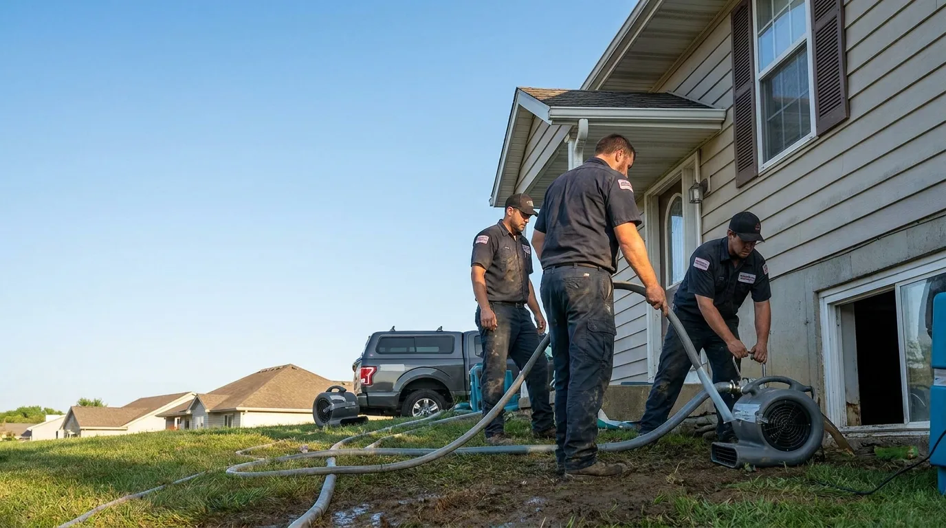 Water Removal in Fairfax, OK near me